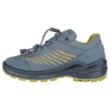 Lowa Multifunctional Shoes Zirrox II GTX Low (waterproof, textile/synthetic) petrol blue/mustard youth